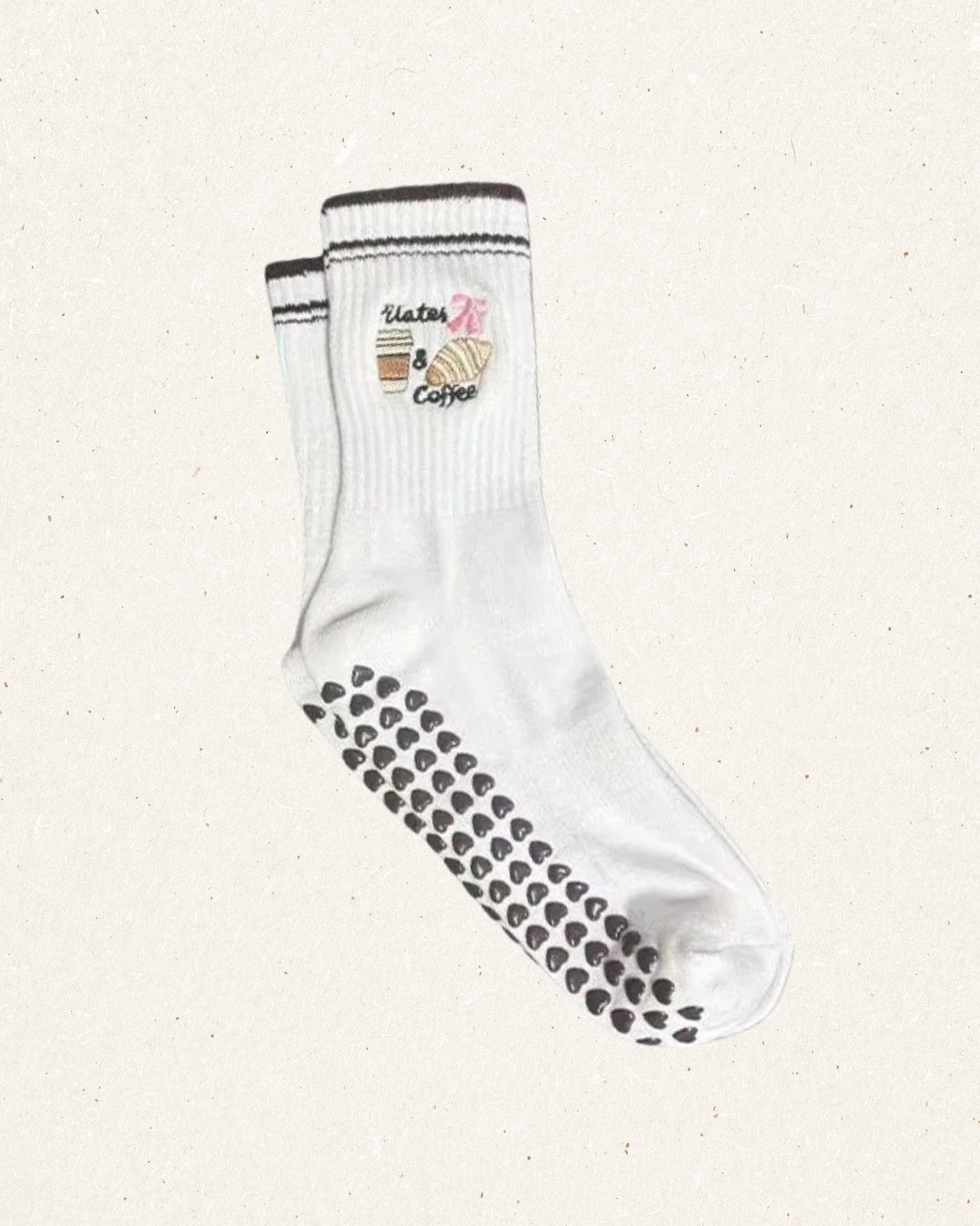 Pilates Socks - French Kiss