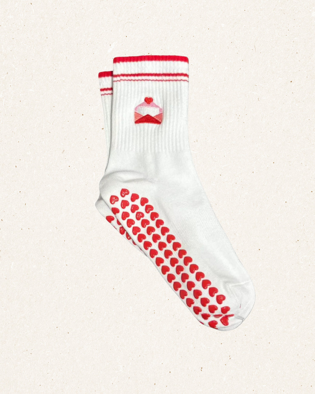 Pilates Socks - Letter for u