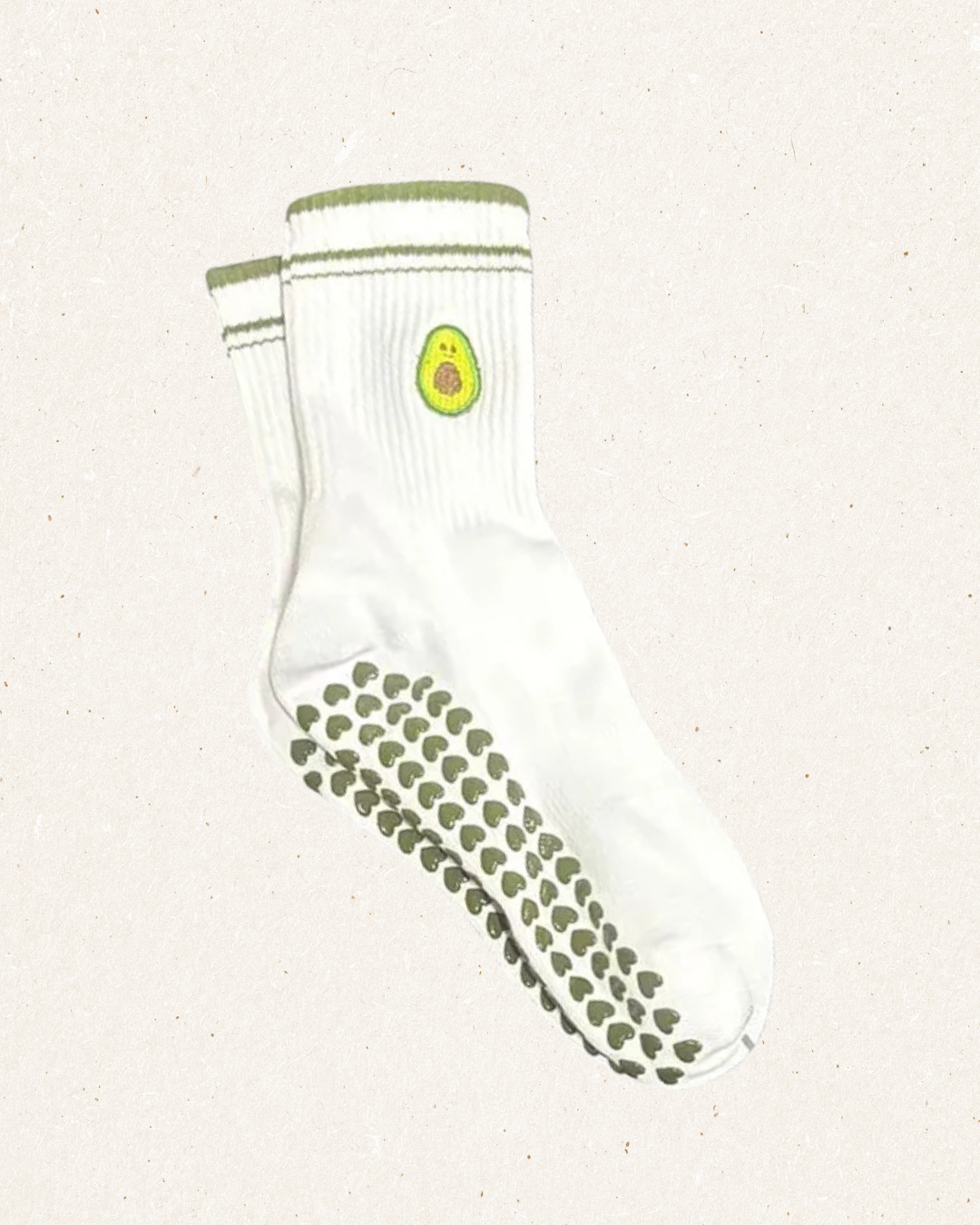 Pilates Socks - Avocado toast